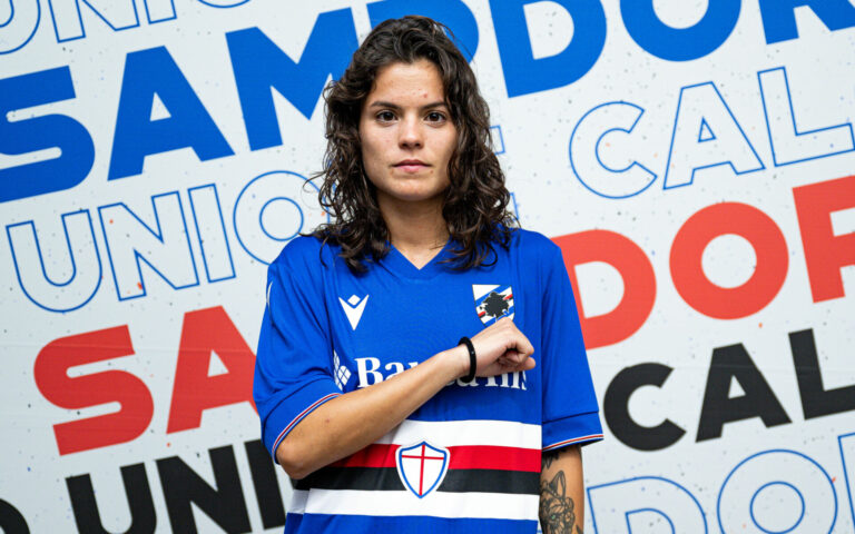 Sampdoria Women: De Rita blucerchiata a titolo definitivo