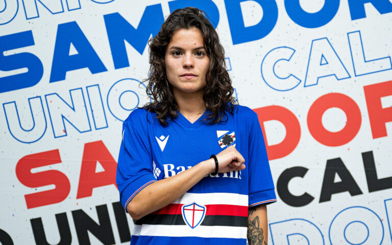 De Rita signs for Sampdoria Women