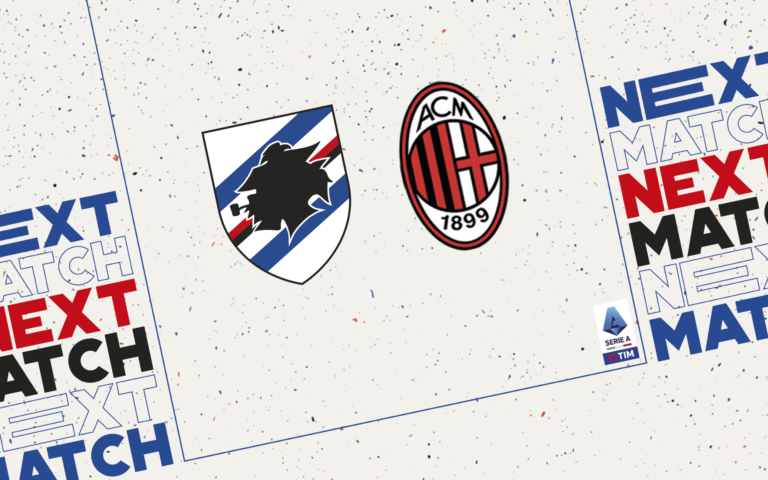 Opta Sports: il match program di Sampdoria-Milan