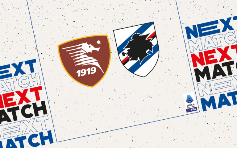 Opta Sports: il match program di Salernitana-Sampdoria