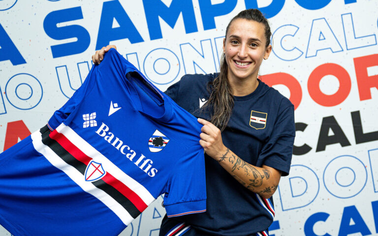 Oliviero signs for Sampdoria Women