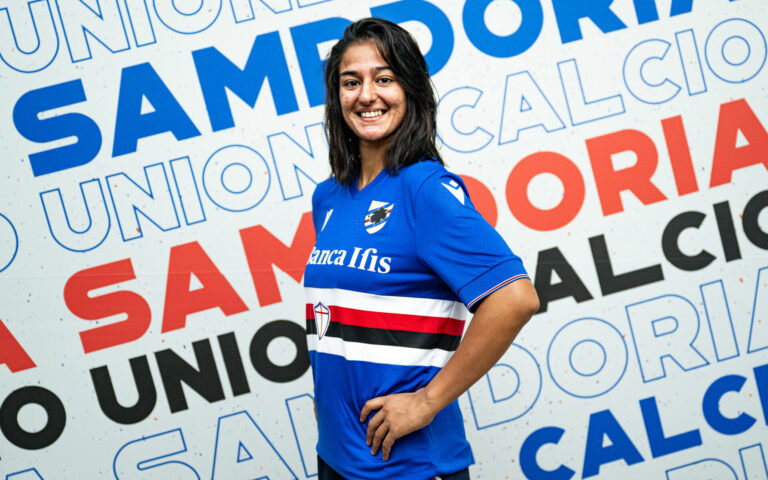 Panzeri joins Samp Women