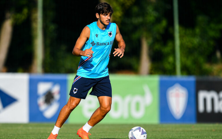 Gonzalo Villar has first session with Samp