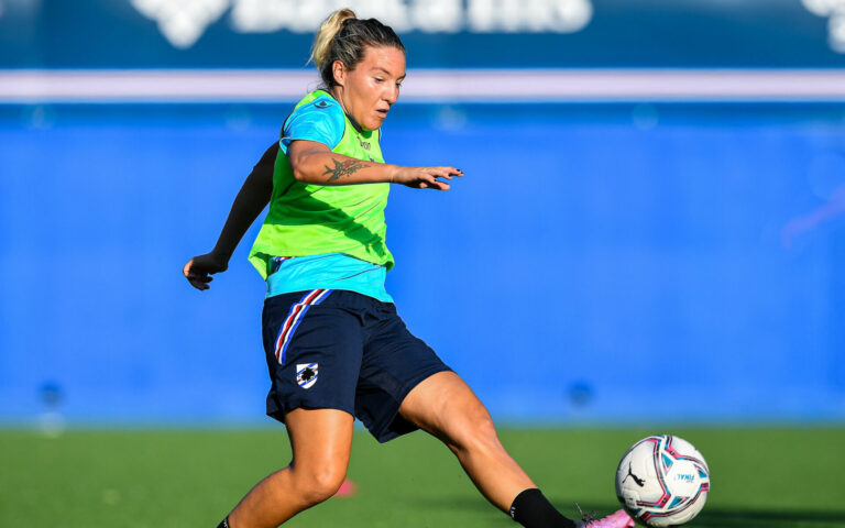 Sampdoria Women prepping for season opener against Sassuolo