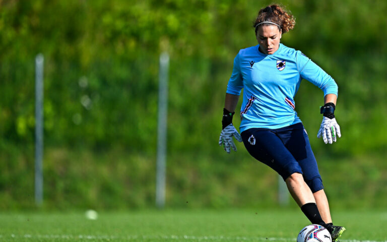 Samp Women resume training in Bogliasco