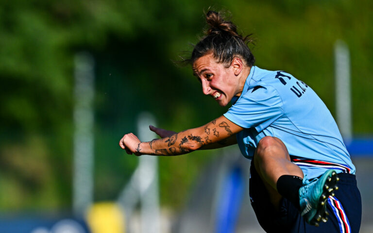 Samp Women: mercoledì riprendono gli allenamenti a Bogliasco