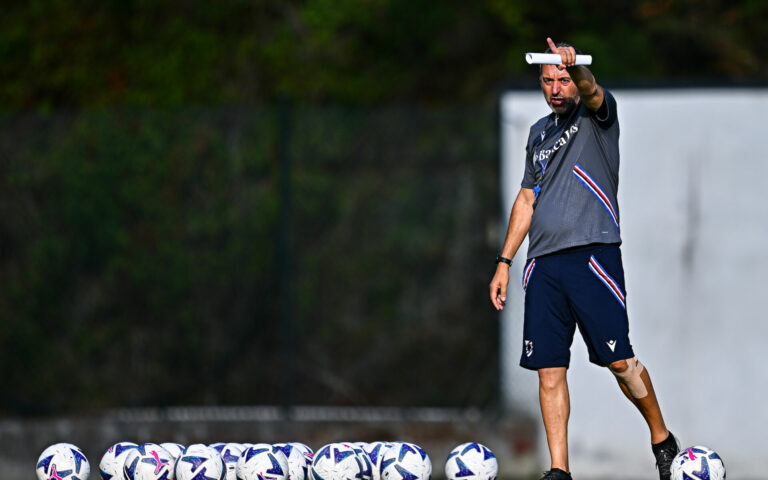 Giampaolo e la Coppa Italia: «Con la Reggina una partita seria»