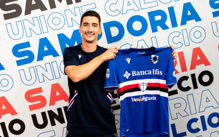 Djuricic is back at Samp!