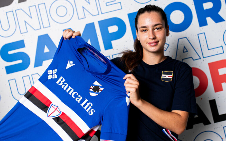 Sampdoria Women: Taleb è blucerchiata a titolo definitivo