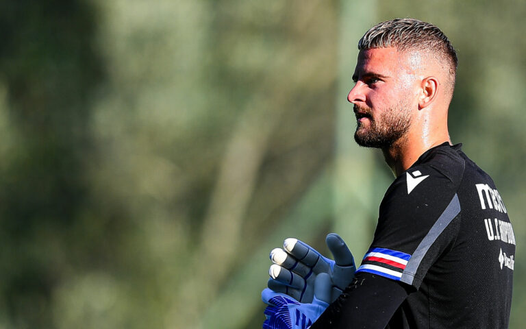 Contini, entusiasmo tra i pali: «Porto alla Samp il mio carisma»