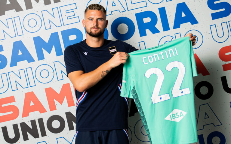 Contini joins Samp on loan from Napoli