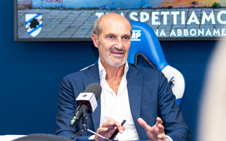 Il presidente Lanna: «Continuiamo a lavorare per la Samp»