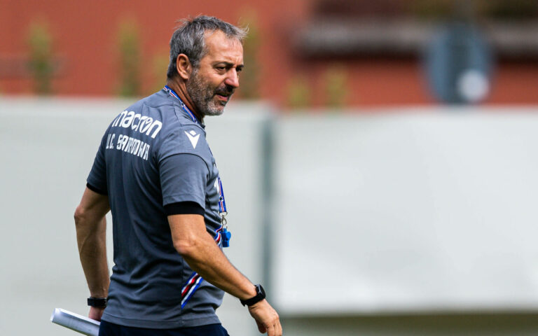 Giampaolo: «A Salerno il primo step per misurarci»