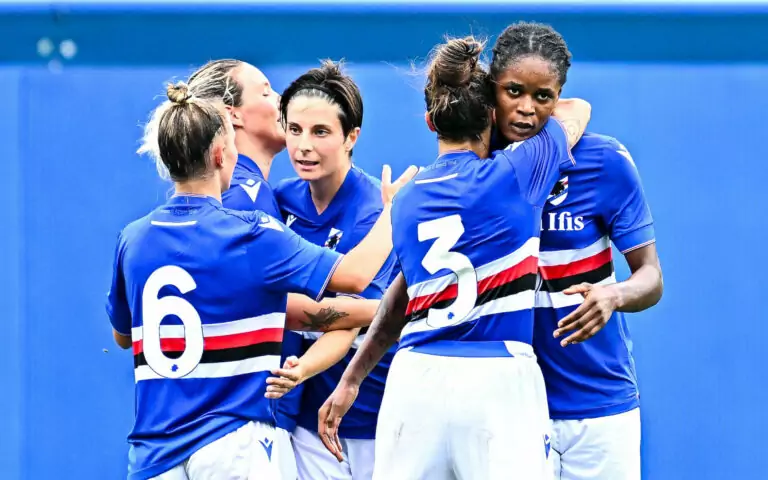 Samp Women lose friendly 2-1 at home to Milan