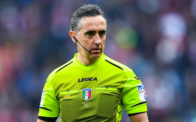 Arbitri: Aureliano di Bologna dirigerà Sampdoria-Lazio