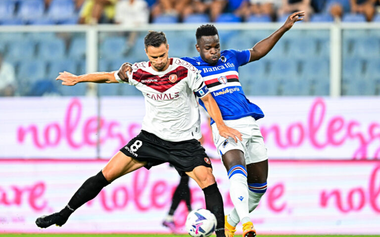 Coppa Italia, Sampdoria-Reggina: la fotogallery