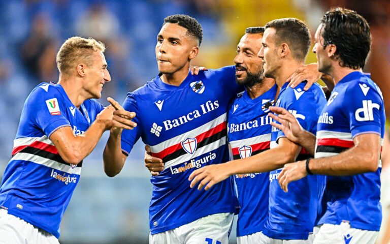 Sabiri sends Samp through in the Coppa Italia