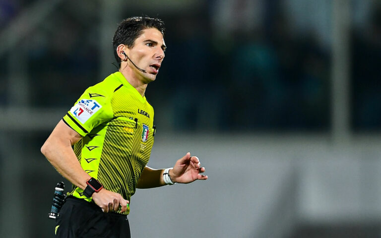 Arbitri: Sampdoria-Atalanta affidata a Dionisi dell’Aquila