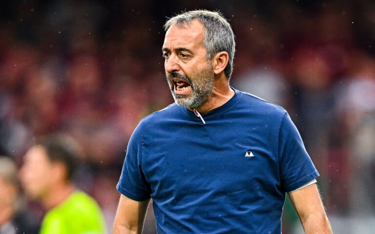 Giampaolo: «Partita bucata per presunzione, facciamo mea culpa»