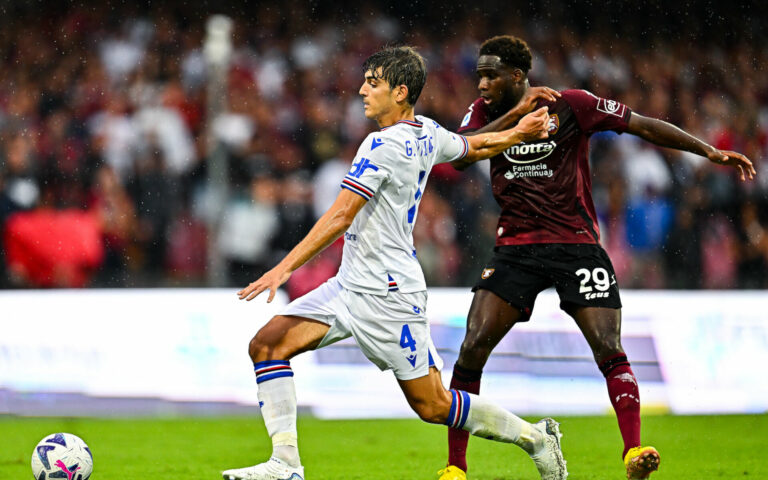 Samp slump to heavy defeat at Salernitana