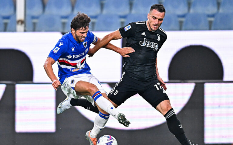 2.a Serie A TIM, Sampdoria-Juventus: la fotogallery