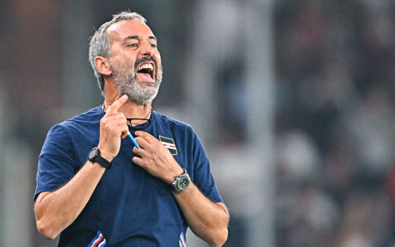 Giampaolo: «Punto conquistato con spirito e abnegazione»