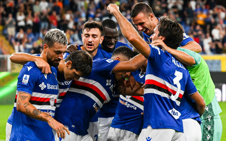 4.a Serie A TIM, Sampdoria-Lazio: la fotogallery