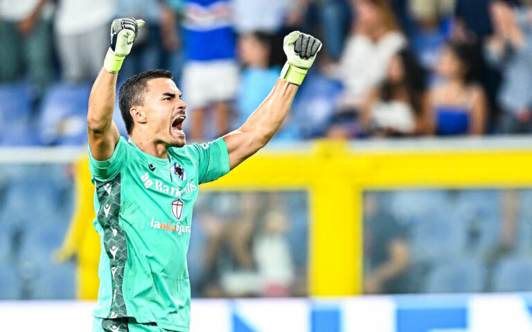 Audero esalta la Samp: «Un pari che vale più di un punto»