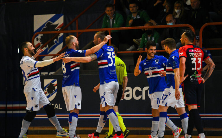 La Samp Futsal si presenta, sabato la festa a Campo Ligure