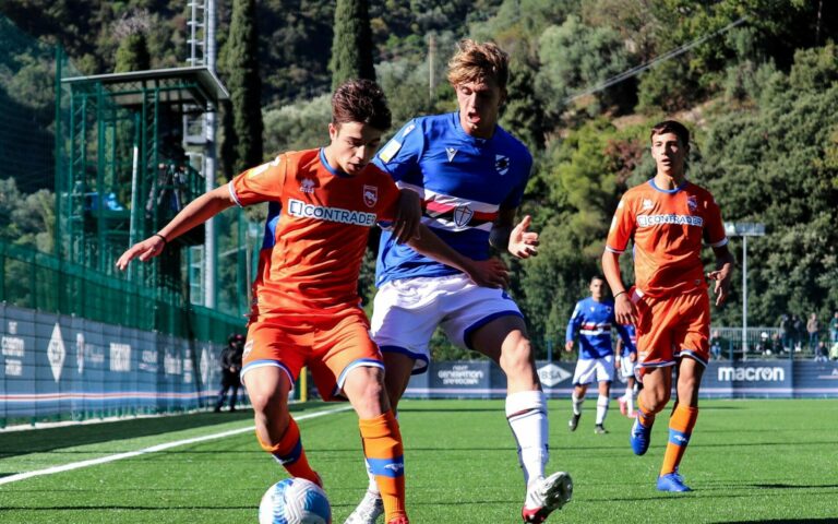 Delle Monache è blucerchiato, resta a Pescara in prestito