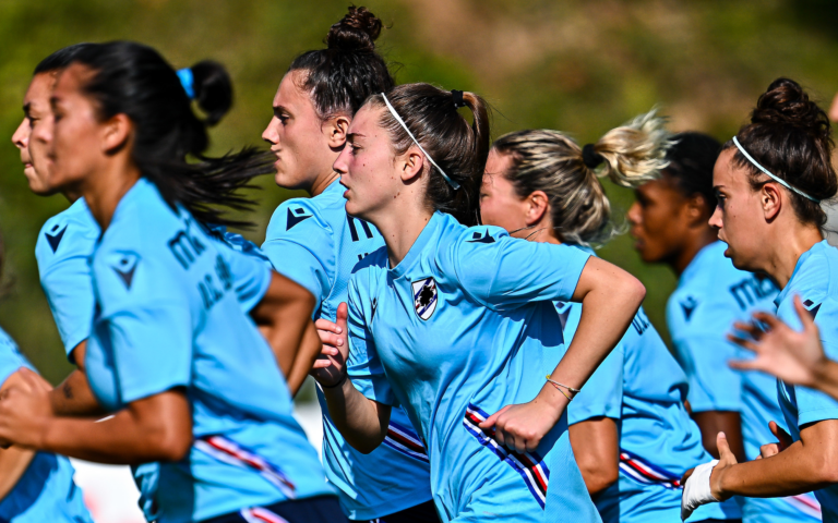 Samp Women train ahead of Verona