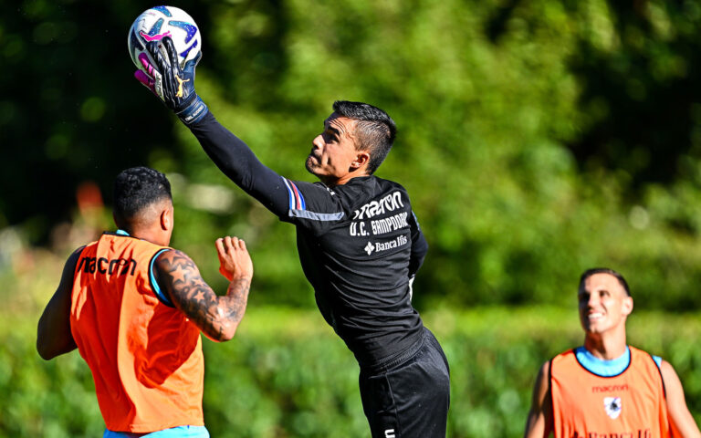 Samp put through paces ahead of Reggina