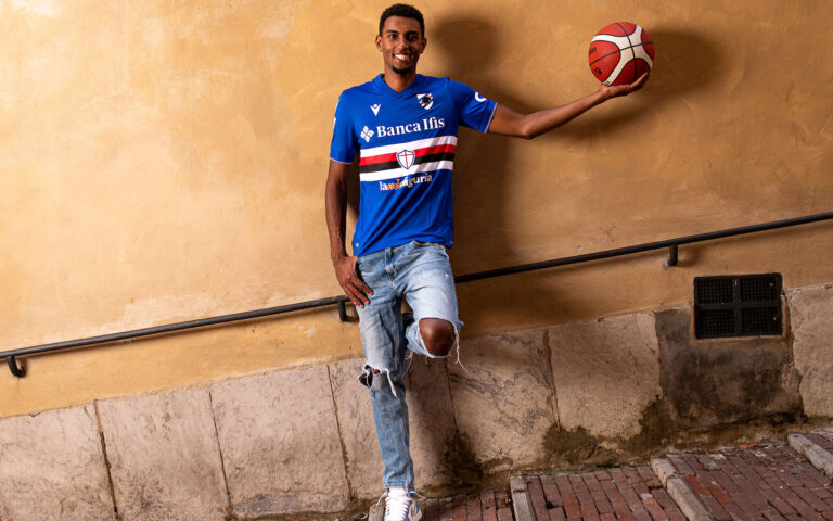 Canka, a Samp fan in the UCLA: “Now I’m dreaming of the NBA”