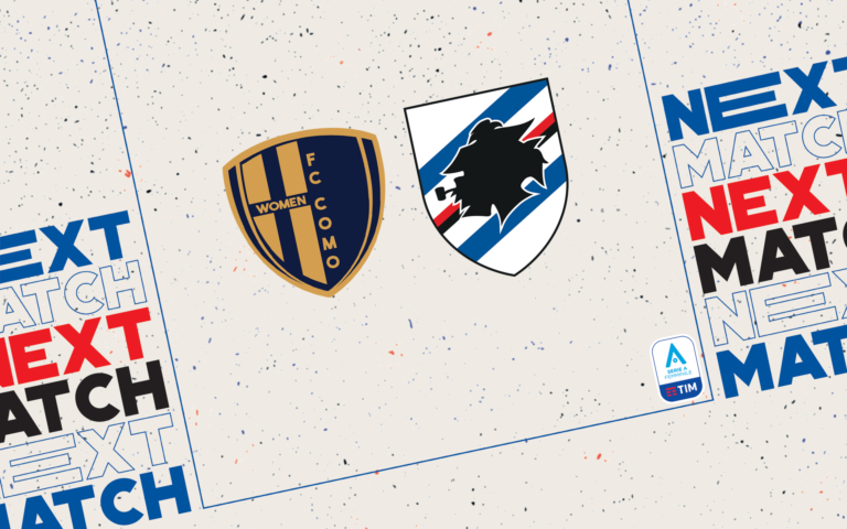 Women: il match program di Como-Sampdoria