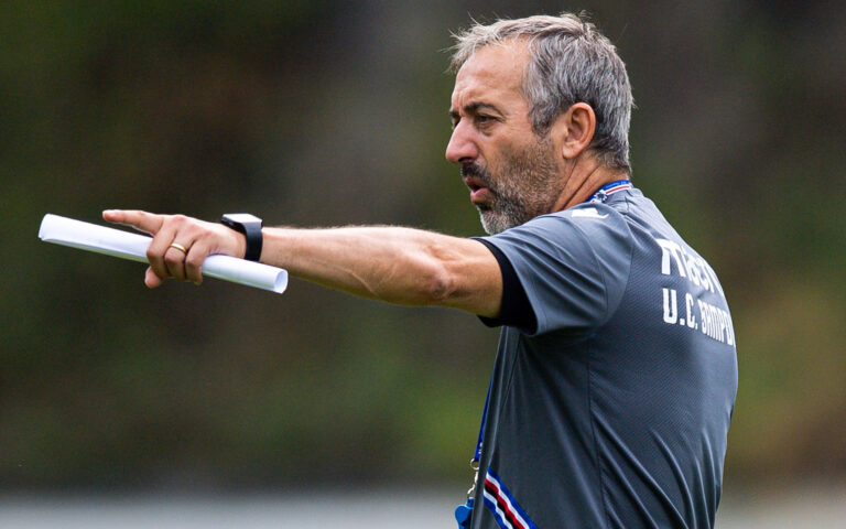 Giampaolo: «Con la Juve grande prova e mentalità vincente»