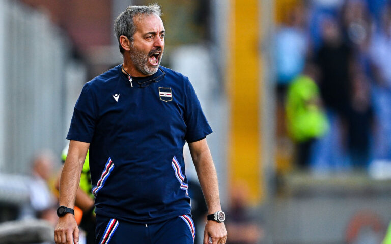 Giampaolo: «Risultato bugiardo, una sconfitta che sanguina»