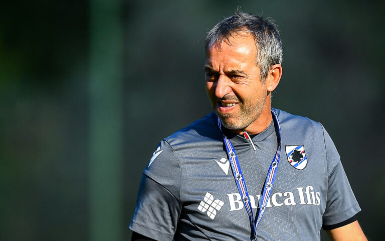 Giampaolo looks ahead to Atalanta: “We want to kick off on the front foot”