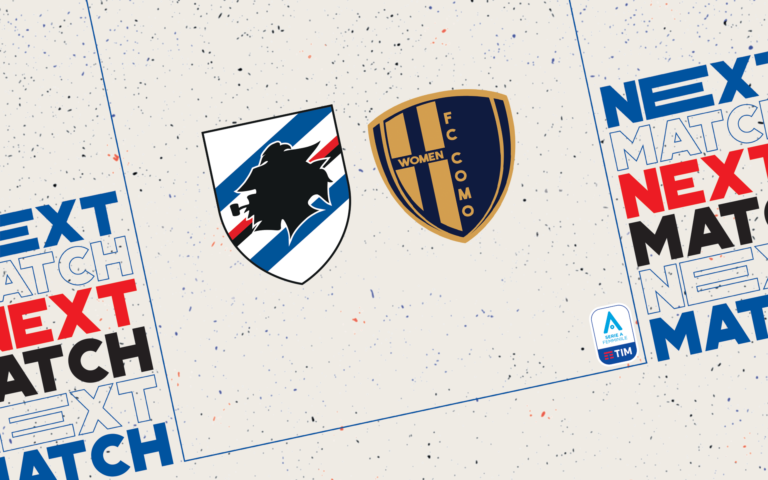 Women: il match program di Sampdoria-Como