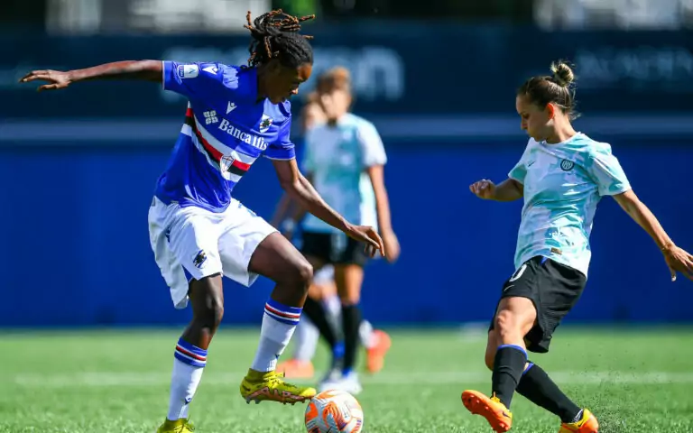 Si ferma la Sampdoria Women: a Bogliasco passa l’Inter