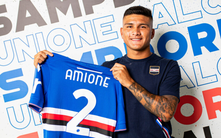 Amione: “It’s an honour to join Samp”