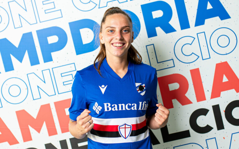 Regazzoli è blucerchiata: dall’Inter a titolo temporaneo