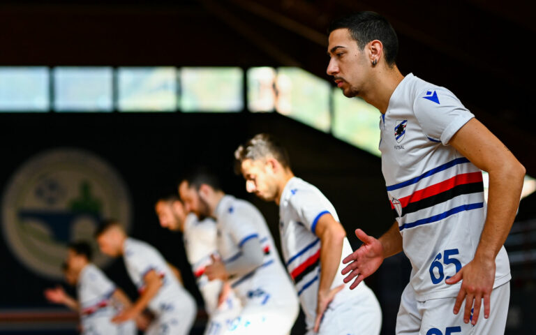 Sampdoria Futsal al lavoro: sabato la prima a Campo Ligure