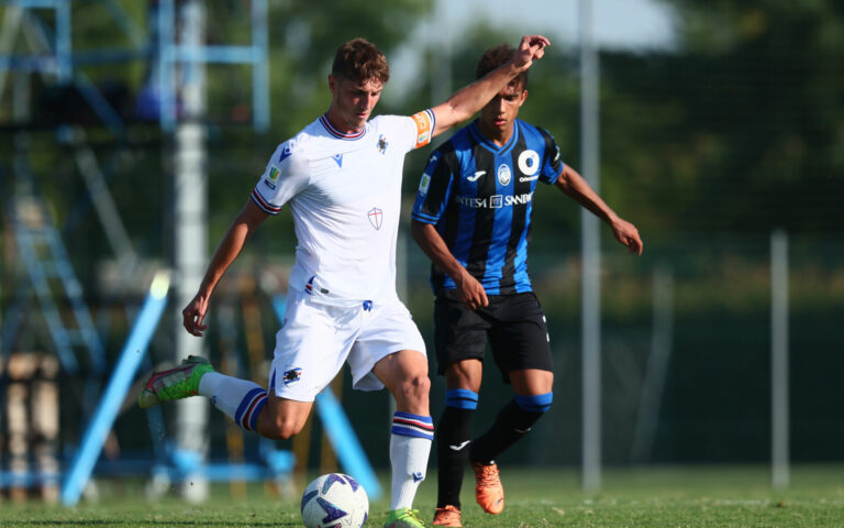 Primo stop per la Samp Primavera: l’Atalanta vince di misura