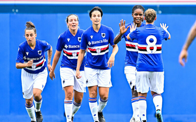 Professioniste a confronto: Samp Women al Park Tennis Club