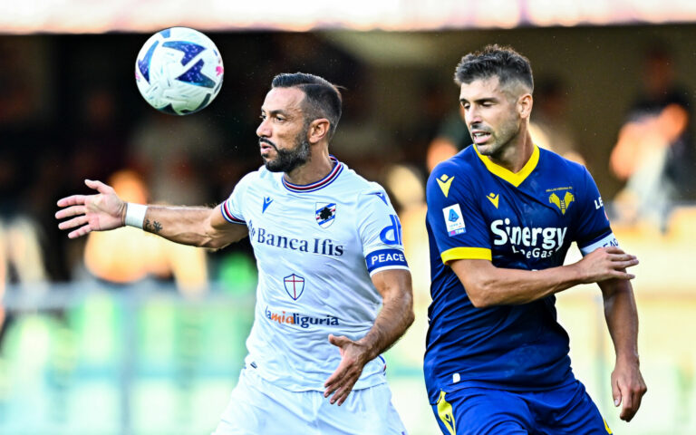 Samp fall to Verona