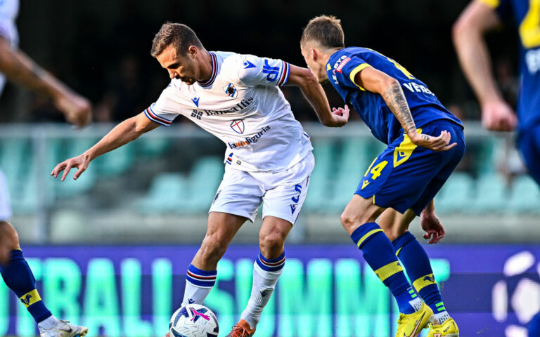 5.a Serie A TIM, Hellas Verona-Sampdoria: la fotogallery