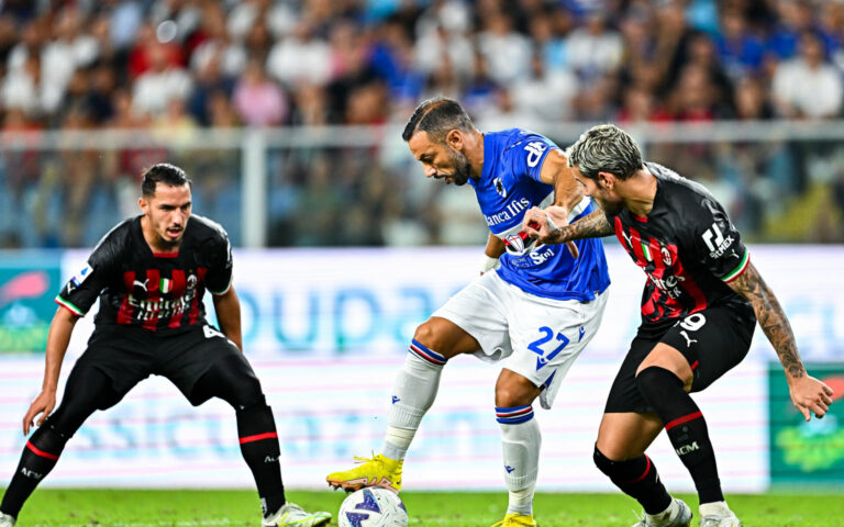 6.a Serie A TIM, Sampdoria-Milan: la fotogallery