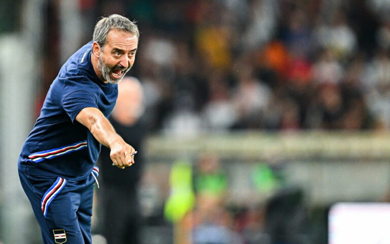 Giampaolo: “I’ve got confidence in my players”