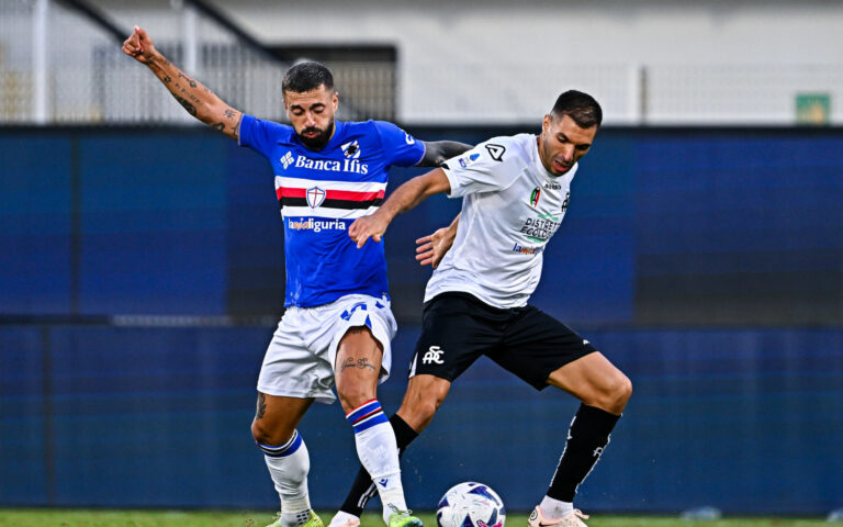 7.a Serie A TIM, Spezia-Sampdoria: la fotogallery