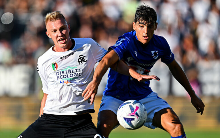 La Sampdoria sbatte su Dragowski: al “Picco” vince lo Spezia